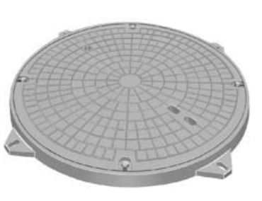 Neenah R-1581-A Manhole Frames and Covers